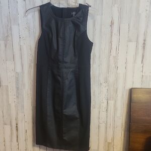 Chic Black Midi Dress